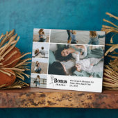 Plaque Photo Cadeau photo de coeur pour StepMom (Côté)