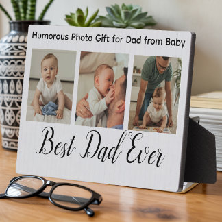 Plaque Photo Cadeau Photo Humoristique /Custom Funny Meilleur P