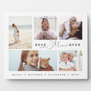 Plaque Photo Cadeau pour la meilleure Mimi qui ait jamais exist