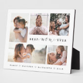 Plaque Photo Cadeau Pour Meilleure Maman Toujours Famille Photo (Côté)