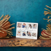 Plaque Photo Cadeau pour Mimi | Collage photo pour petits enfan (Côté)