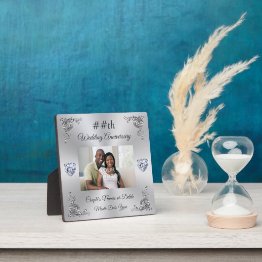 Plaque Photo Cadeaux Anniversaires Personnalisés Et Peu Coûteux (Insitu)