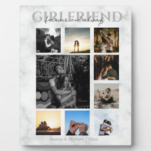 Plaque Photo Cadeaux Anniversaires Personnalisés Pour Elle
