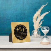 Plaque Photo Cadeaux d'appréciation du pasteur personnalisé et  (Insitu)