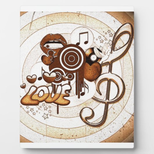 Plaque Photo Cadeaux de destin (Devant)