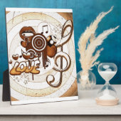 Plaque Photo Cadeaux de destin (Côté)