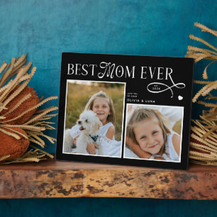 Plaque Photo Cadeaux De Fête Des Mères Photo Meilleure Maman Mo
