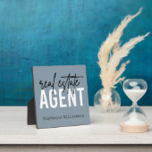 Plaque Photo Cadeaux de l'agent immobilier personnalisé pour le (Insitu)