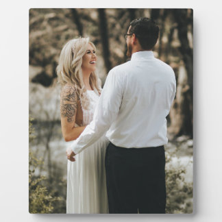Plaque Photo Cadeaux de mariage