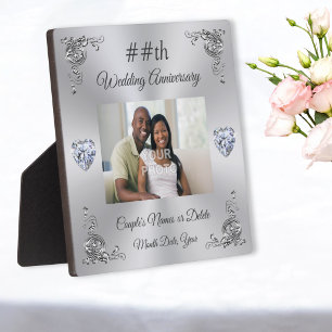 Plaque Photo Cadeaux de mariage personnalisés et pas chers, Pho