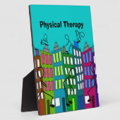 Plaque Photo Cadeaux de thérapie physique (Côté)