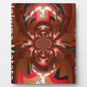 Plaque Photo Cadeaux Hakuna Matata Spécial Halloween rouge