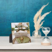 Plaque Photo Cadeaux mariages et Fiançailles (Insitu)