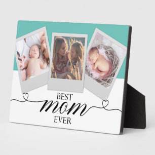 Plaque Photo Cadeaux personnalisés pour maman Fête des mères Fa