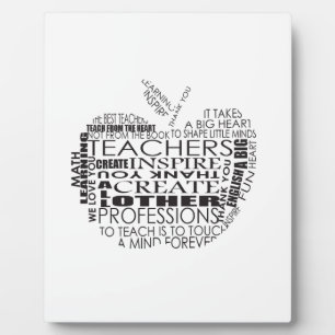 Plaque Photo Cadeaux pour enseignants