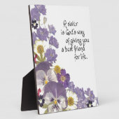 Plaque Photo Cadeaux pour une soeur (Côté)