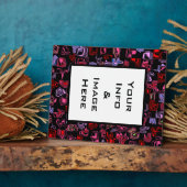 Plaque Photo Cadre Abstrait (Côté)