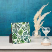 Plaque Photo Cadre d'art tropical Flora (Insitu)