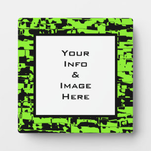 Plaque Photo Cadre de craquage de chaux