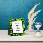 Plaque Photo Cadre de craquage de chaux (Insitu)