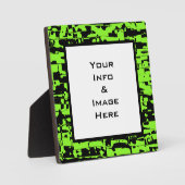 Plaque Photo Cadre de craquage de chaux (Recto)