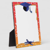 Plaque Photo Cadre de diplôme (Côté)