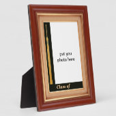 Plaque Photo Cadre de l'école supérieure (Côté)