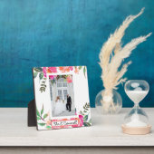 Plaque Photo Cadre de mariage (Insitu)