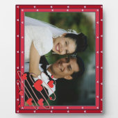 Plaque Photo Cadre photo Coeur (Devant)
