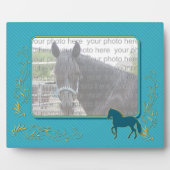 Plaque Photo Cadre photo Paso Fino Horse (Devant)