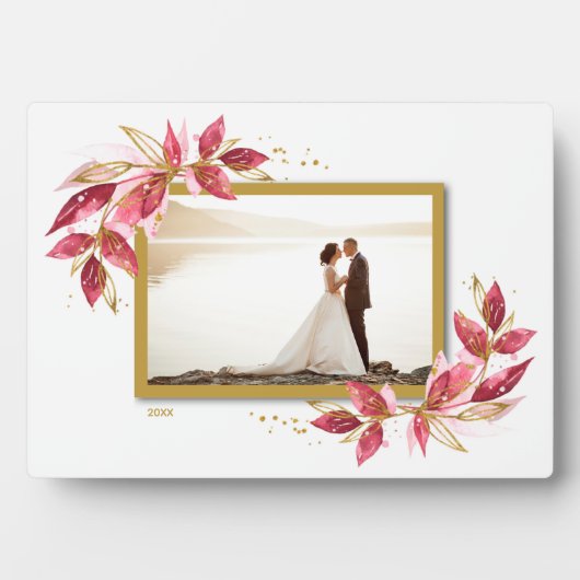 Plaque Photo Cadres mariages Porte-photos sans cadre (Devant)