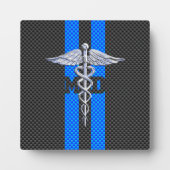 Plaque Photo Caduceus (Devant)