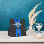 Plaque Photo Caduceus (Insitu)