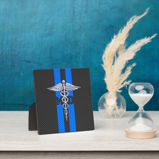 Plaque Photo Caduceus (Insitu)