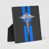 Plaque Photo Caduceus (Recto)