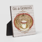 Plaque Photo Café (Recto)