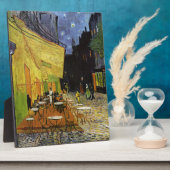 Plaque Photo Café nocturne de Van Gogh (Côté)