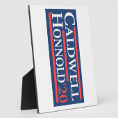 Plaque Photo Caldwell Honnold 2020 (Côté)