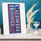 Plaque Photo Caldwell Honnold 2020 (Côté)