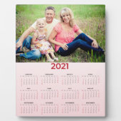 Plaque photo Calendrier 2021 (Devant)