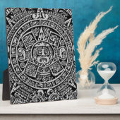 Plaque Photo Calendrier maya (Côté)