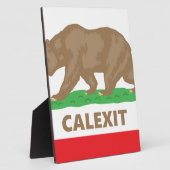 Plaque Photo Calexit (Côté)