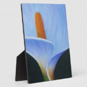 Plaque Photo Calla Lilly (Côté)