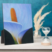 Plaque Photo Calla Lilly (Côté)