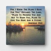 PLAQUE PHOTO CALME SUR LE LAC (Devant)