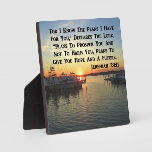 PLAQUE PHOTO CALME SUR LE LAC (Recto)