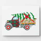 Plaque Photo Camion de Christma (Devant)