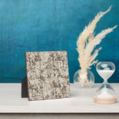 Plaque Photo Camouflage numérique de style désert (Insitu)