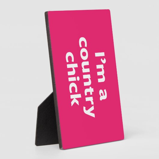 Plaque Photo Campagne (Côté)