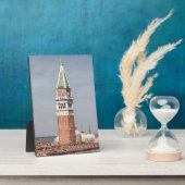 Plaque Photo Campanile de San Marco (Côté)